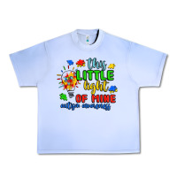 Grape Ice this little light of mine autism awareness Urban Heavy Tee - JahusDesignShop