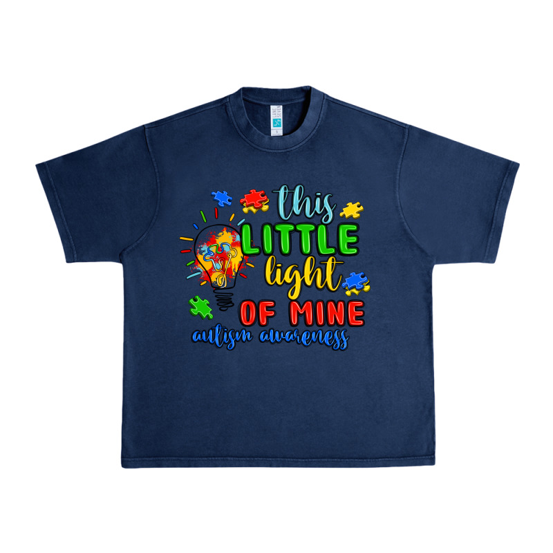 This Little Light Of Mine Autism Awareness Urban Heavy Tee by JahusDesignShop | Teevron