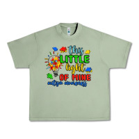 Oil Green this little light of mine autism awareness Urban Heavy Tee - JahusDesignShop