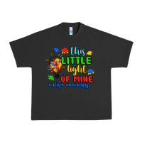 Pigment Black this little light of mine autism awareness Urban Heavy Tee - JahusDesignShop