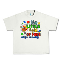 Pistachio this little light of mine autism awareness Urban Heavy Tee - JahusDesignShop