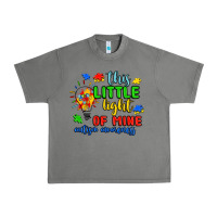 Tornado this little light of mine autism awareness Urban Heavy Tee - JahusDesignShop