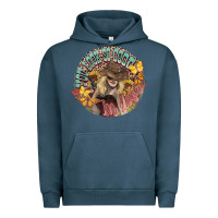 Pigment Midnight Navy You look so good in love western Cowgirl Urban Hoodie - HowdyJamesFarm