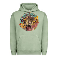 Pigment Oil Green You look so good in love western Cowgirl Urban Hoodie - HowdyJamesFarm