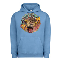 Pigment Pebble Blue You look so good in love western Cowgirl Urban Hoodie - HowdyJamesFarm