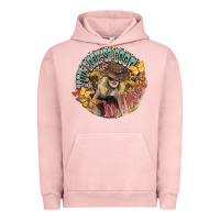 Pigment Salmon You look so good in love western Cowgirl Urban Hoodie - HowdyJamesFarm