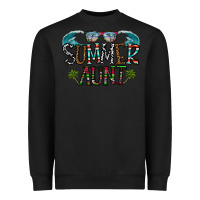Black summer aunt Heavyweight Sweatshirt - CowhideDigitalArt