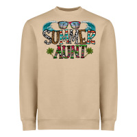 Summer Aunt Heavyweight Sweatshirt | Teevron