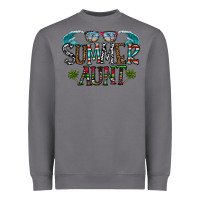 Storm summer aunt Heavyweight Sweatshirt - CowhideDigitalArt