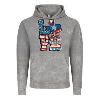 Cloud Rock Love Texas  4th of july Vintage Hoodie - CowGirlArtShop
