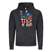 Vintage Black Love Texas  4th of july Vintage Hoodie - CowGirlArtShop