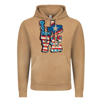 Vintage Camel Love Texas  4th of july Vintage Hoodie - CowGirlArtShop