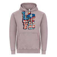 Vintage Zinc Love Texas  4th of july Vintage Hoodie - CowGirlArtShop