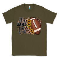 Army Green it's game day y'all Classic Tee - JahusDesignShop