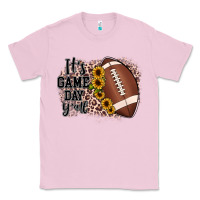 Bubblegum Pink it's game day y'all Classic Tee - JahusDesignShop