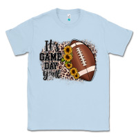 Dusty Blue it's game day y'all Classic Tee - JahusDesignShop