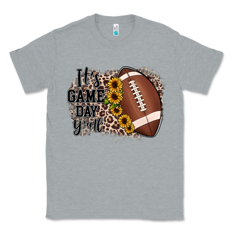 It's Game Day Y'all Classic Tee by JahusDesignShop | Teevron
