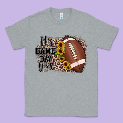 It's Game Day Y'all Classic Tee Designed By Jahusdesignshop