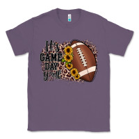Lavender it's game day y'all Classic Tee - JahusDesignShop