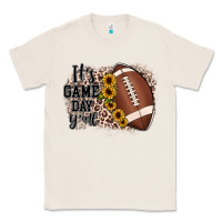 Natural it's game day y'all Classic Tee - JahusDesignShop