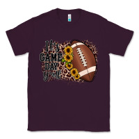 Plum it's game day y'all Classic Tee - JahusDesignShop