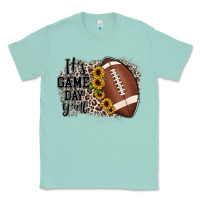 Seafoam it's game day y'all Classic Tee - JahusDesignShop