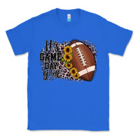 True Royal it's game day y'all Classic Tee - JahusDesignShop