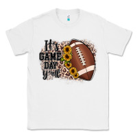 White it's game day y'all Classic Tee - JahusDesignShop
