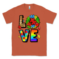 Copper autism love Classic Tee - LillyAllenDesigns