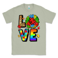 Matcha autism love Classic Tee - LillyAllenDesigns