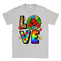 Moon Dust autism love Classic Tee - LillyAllenDesigns