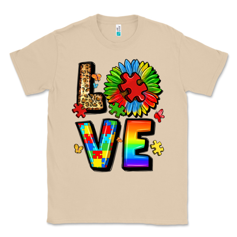 Autism Love Classic Tee by LillyAllenDesigns | Teevron