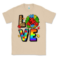 Mushroom autism love Classic Tee - LillyAllenDesigns