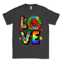 Smoke autism love Classic Tee - LillyAllenDesigns