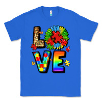 True Royal autism love Classic Tee - LillyAllenDesigns