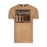 Vintage Camel melanin American flag Vintage Tee - HRA Design Shop