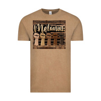 Vintage Coffee melanin American flag Vintage Tee - HRA Design Shop