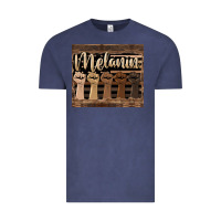 Vintage Denim melanin American flag Vintage Tee - HRA Design Shop