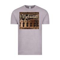 Melanin American Flag Vintage Tee | Teevron
