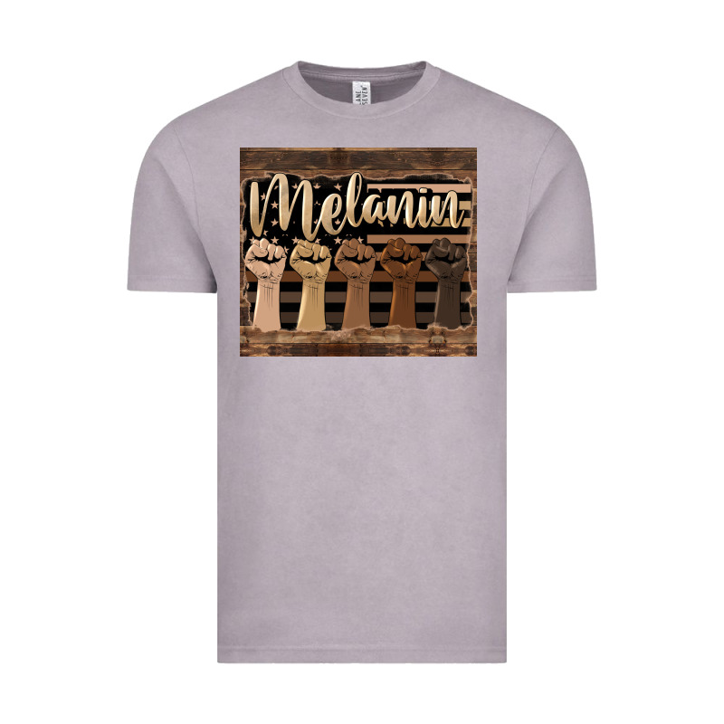 Melanin American Flag Vintage Tee by HRA Design Shop | Teevron