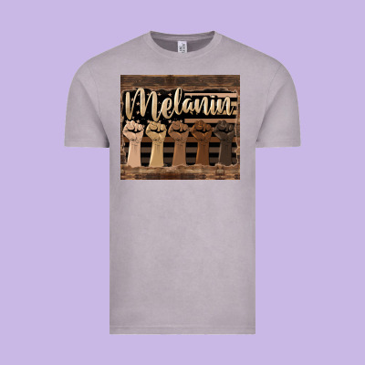 Melanin American Flag Vintage Tee Designed By Hra Design Shop