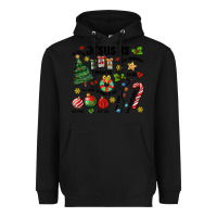 Black religious christmas Heavyweight Hoodie - MaliasSmallBusiness