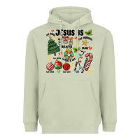 Matcha religious christmas Heavyweight Hoodie - MaliasSmallBusiness