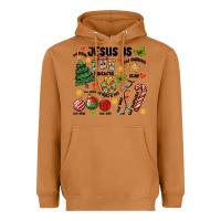 Meerkat religious christmas Heavyweight Hoodie - MaliasSmallBusiness