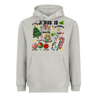 Moon Dust religious christmas Heavyweight Hoodie - MaliasSmallBusiness