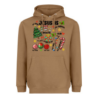 Toasted Coconut religious christmas Heavyweight Hoodie - MaliasSmallBusiness