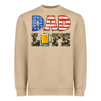 Mushroom dad life Heavyweight Sweatshirt - HRA Design Shop