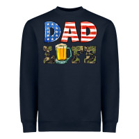 Navy dad life Heavyweight Sweatshirt - HRA Design Shop