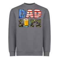 Storm dad life Heavyweight Sweatshirt - HRA Design Shop