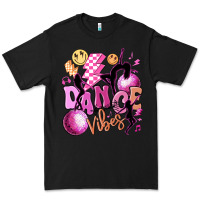 Black dance vibes Premium Tee - MaliasSmallBusiness